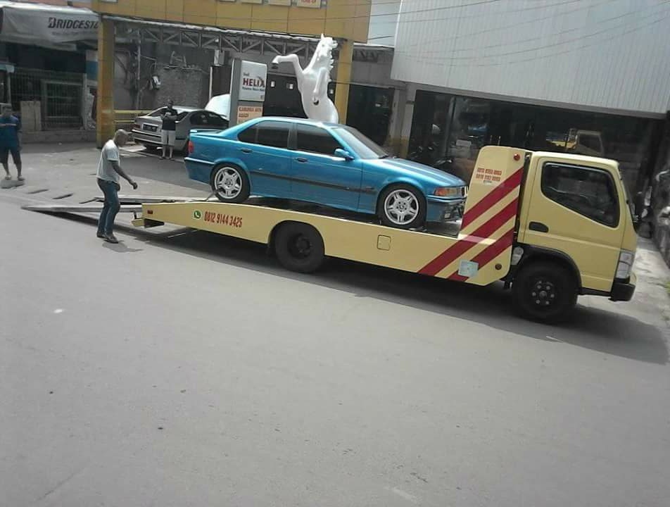 jasa derek gendong pondok labu