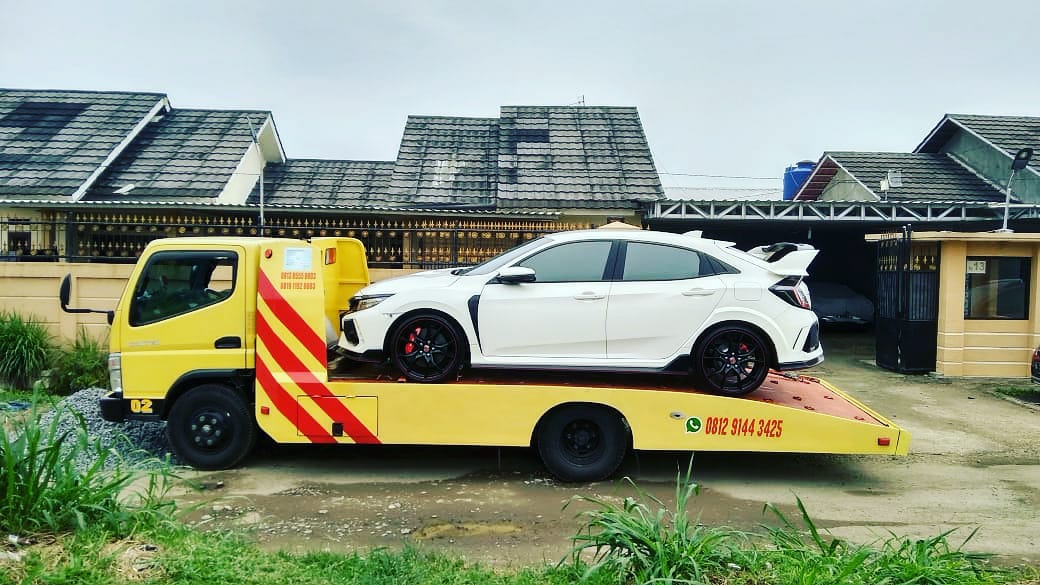 jasa derek mobil gendong serang